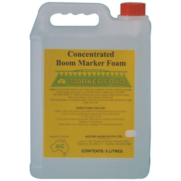 Spray Boom Marker Foam White 5L