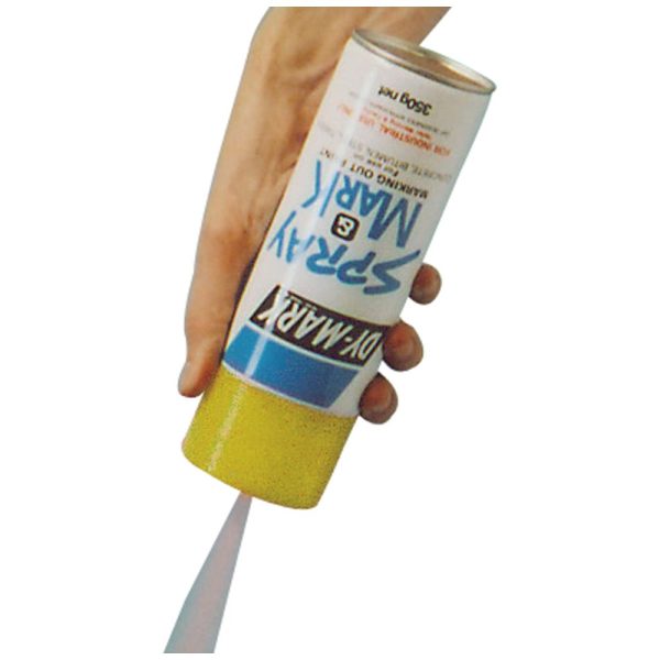 Spray & Mark Fluoro Yellow 350g