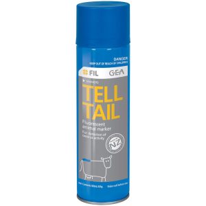 FIL Tell Tail Aerosol 500ml Blue