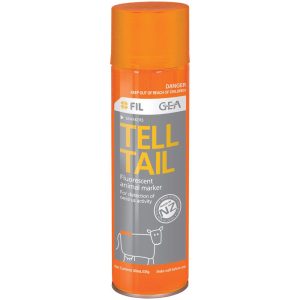 FIL Tell Tail Aerosol 500ml Orange