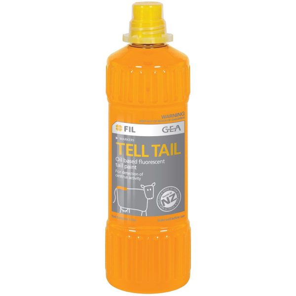 FIL Tell Tail Applicator 1L Orange