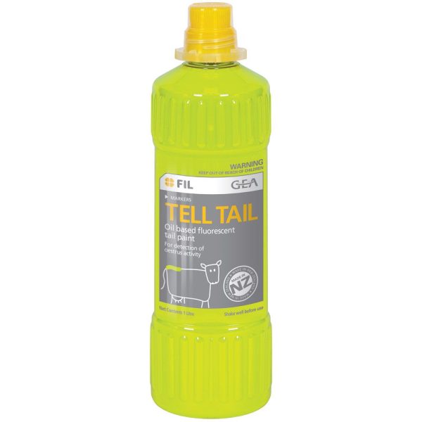 FIL Tell Tail Applicator 1L Yellow