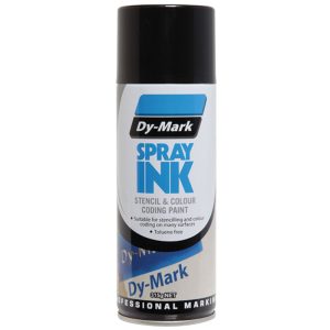 Wool Bale Stencil Spray Black 315g