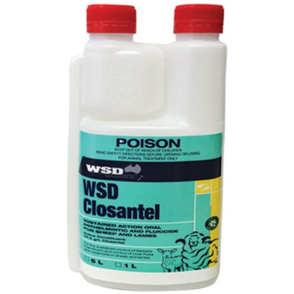 WSD Closantel Sheep Drench 1L (I)X