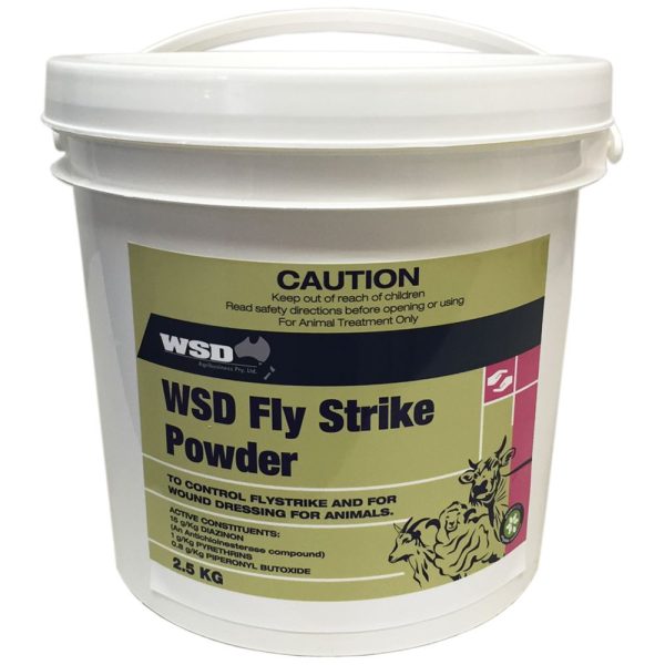 WSD Flystrike Powder 2.5kgX