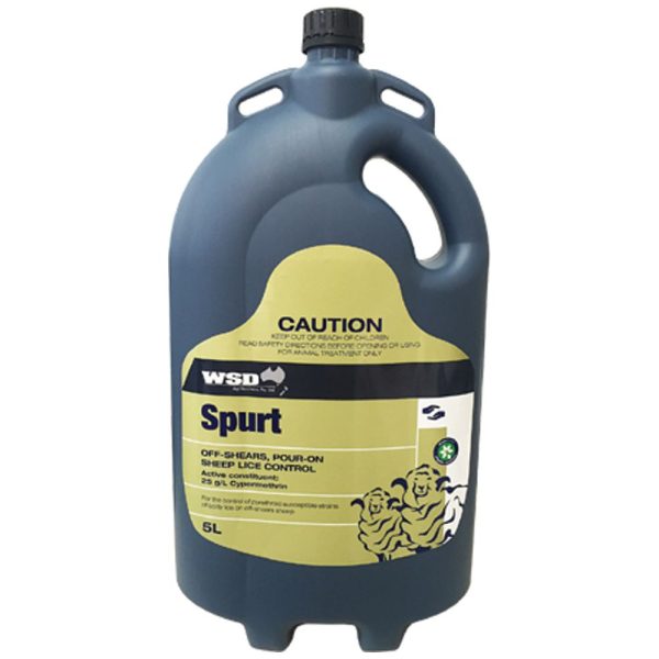WSD Spurt Lice Control 5L backpackX