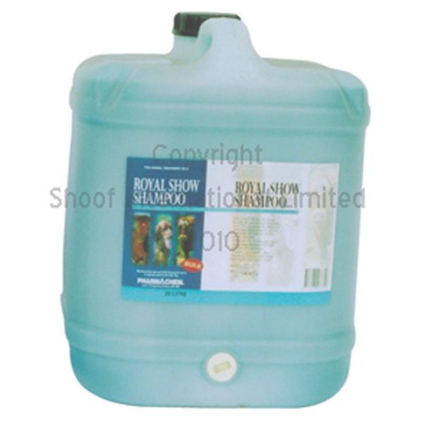 Grooming Shampoo Royal Show 20L