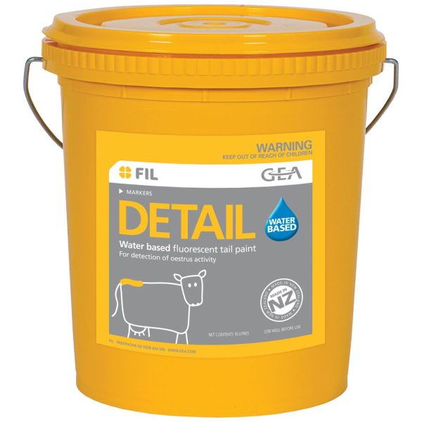 FIL Detail Pail 10L Yellow