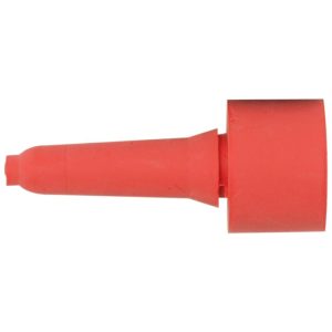 Teat Lamb/Kid Lambar w hole (pink)