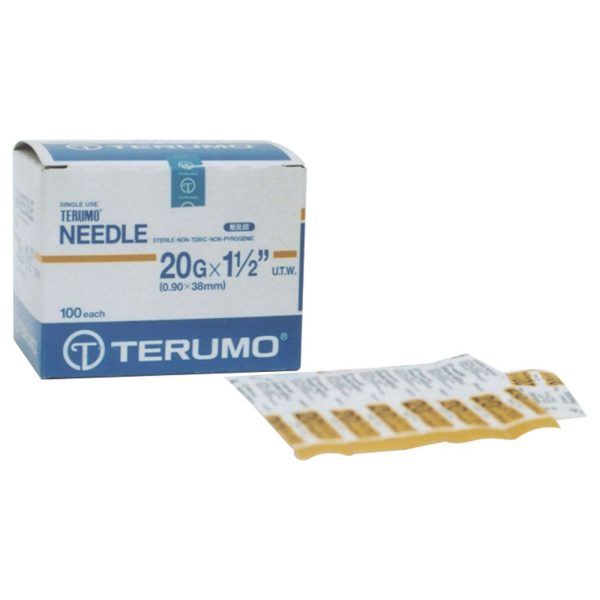 Needles Disp Terumo Agani 19Gx1 1/2 100p