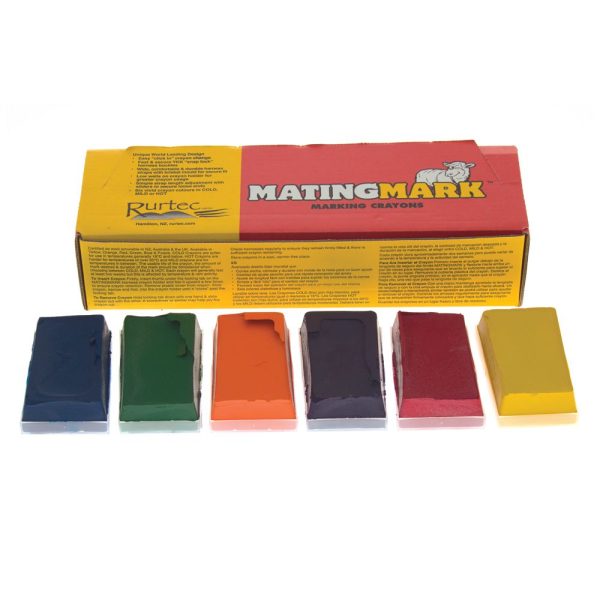 Crayon MatingMark Cold Black 10pk