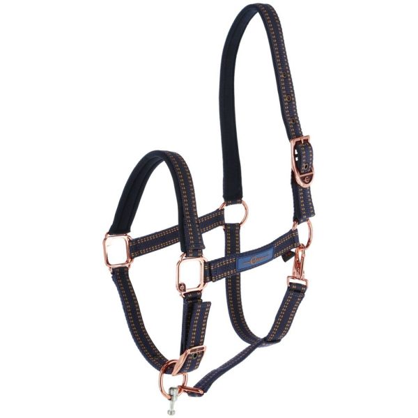 GoLeyGo Horse Halter cpt Sz2 Blue/Cara