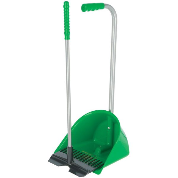 Dung Scoop & Rake Kerbl Mini Set Green