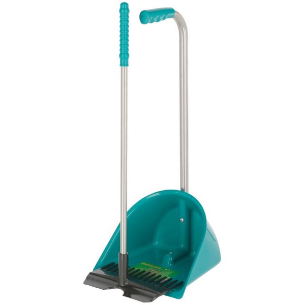 Dung Scoop & Rake Kerbl Mini Set Blue