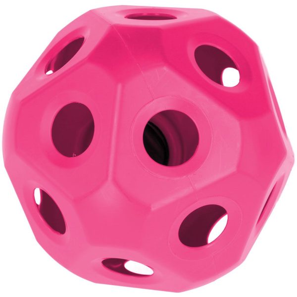 Horse Toy Hayball Pink