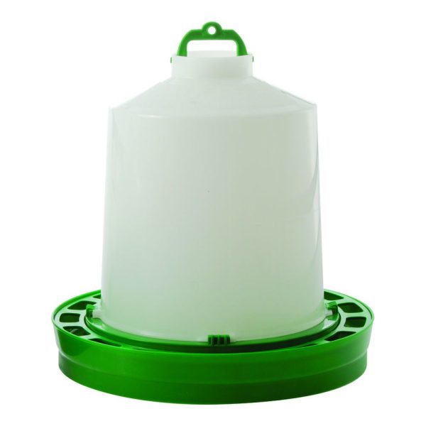 Poultry Drinker Bottom-fill(2)8L(green)