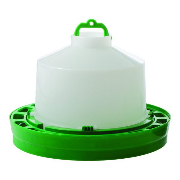 Poultry Drinker Bottom-fill(2)5L(green)