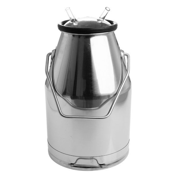 Herd Test Bucket Stainless Steel 25L