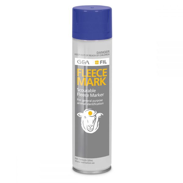 FIL Fleece Mark Aerosol Blue 320ml