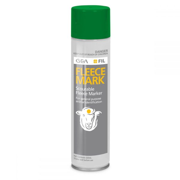 FIL Fleece Mark Aerosol Green 320ml