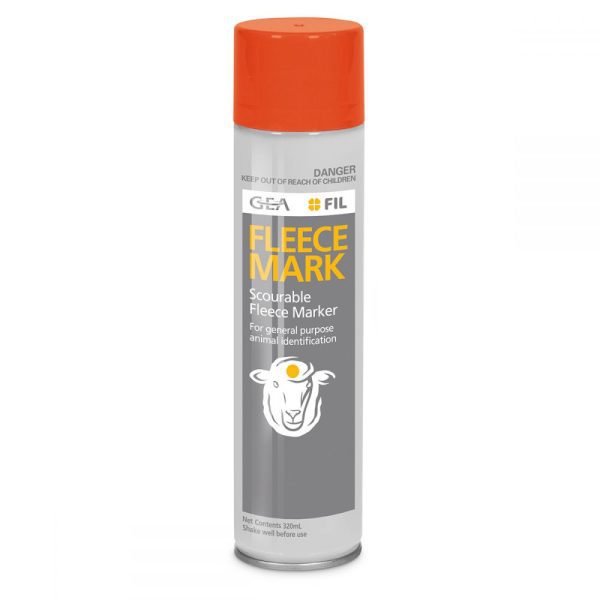 FIL Fleece Mark Aerosol Orange 320ml