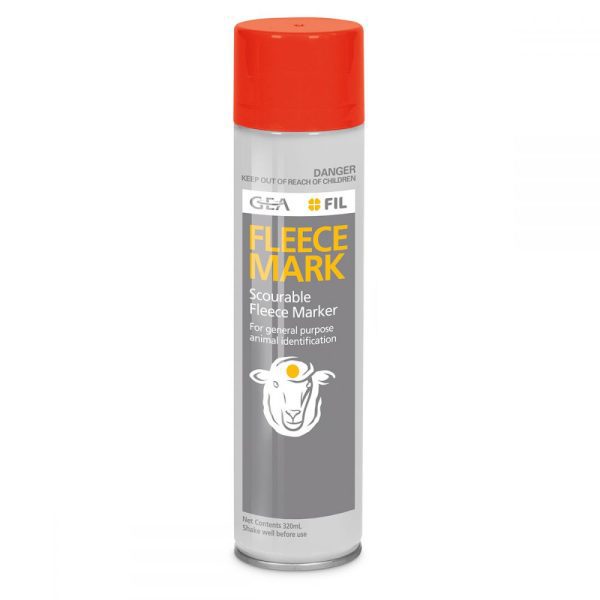 FIL Fleece Mark Aerosol Red 320ml