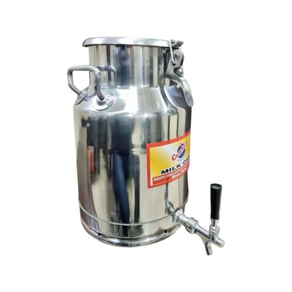 Milk Can Stainless Cowbell 20L w MilkTap