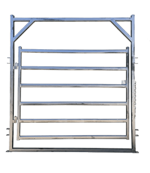 Cattle Yard Gate OVAL