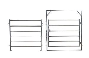 30 m  Round Yard, 41 x Horse Panels and 1 x gate in frame