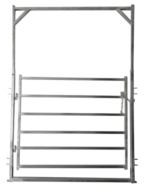 Adjustable Height Cattle Yard Gate 40*40 Square