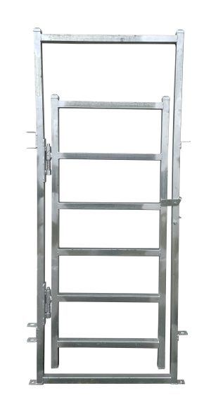 Self-closing Single Man Gate