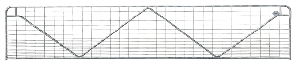 Gate W  Stay 20′ (6000mm)  w/Graduated Mesh 25NB