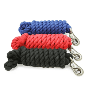 Heavy Lead Rope 1.9cm (3/4") - Blue