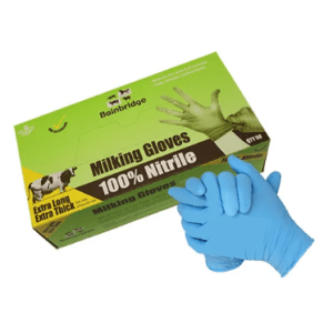 Milking Gloves Long & Thick Small