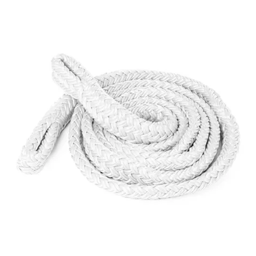 Calving Rope Flat Braid 12mm x 180cm White