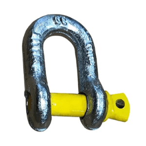 Load Rated D Shackle - 10mm
