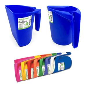 Bainbridge Feed Scoop Heavy Duty 1 Litre - Blue