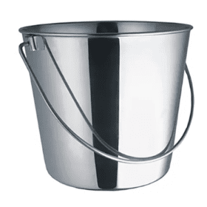Stainless Steel Bucket - 8.3L