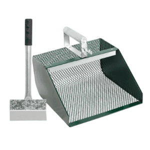 Metal Poop Scoop Set - Short
