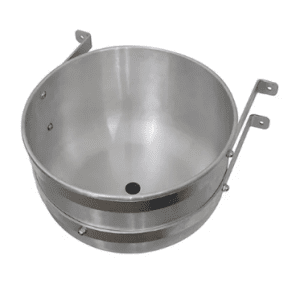 Metal Feed Bowl - 18L