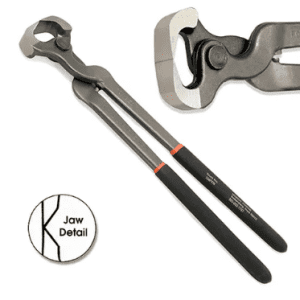Nordic Hoof Nippers V-Cut