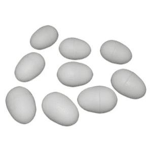 Nesting Eggs Plastic - Large (Poultry)