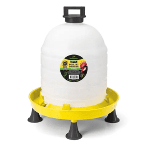 Supreme Top Fill Poultry Drinker with Legs - 15 Litre