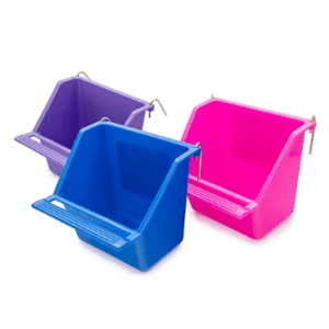 Coop Cups Plastic with Perch - Small 7cm