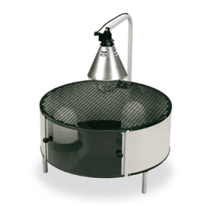 Metal Brooding Cage - Circular