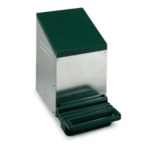 Nesting Box Metal & Plastic - Outside - Single Hole