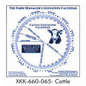 Gestation Calendar - Lamb