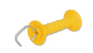 Yellow Gate Handle