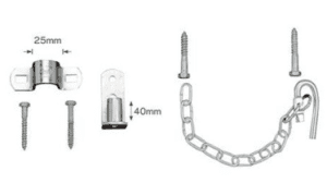 Economy Gate Set - 25mm
