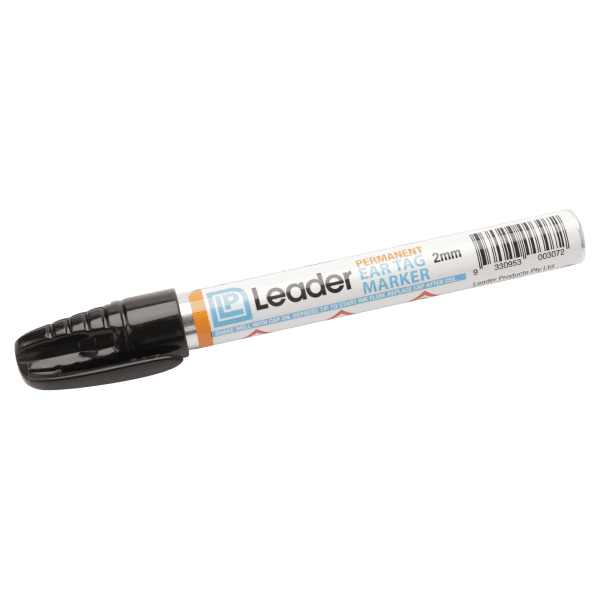 Leader Marking Pen (Tag) Black